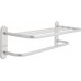 Delta Faucet 43124 24-Inch Brass Towel Shelf with One Bar  Exposed Mounting  Chrome - B0064U1UPY